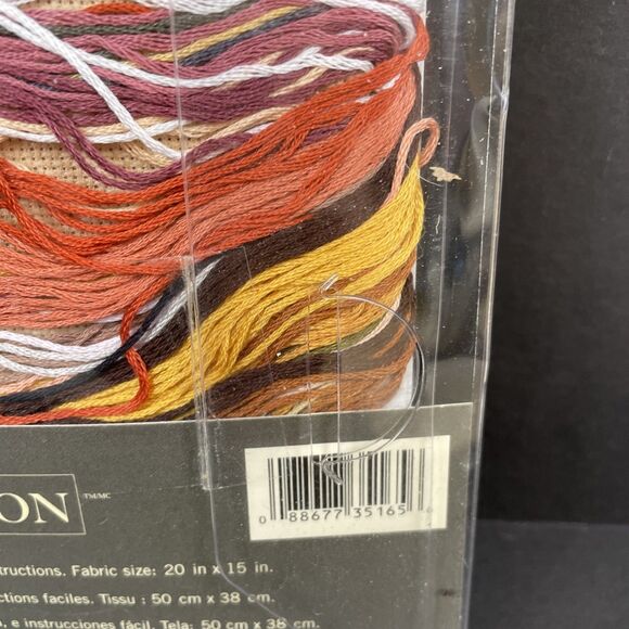 Dimensions Gold Collection Cross Stitch Silent Flight 35165 Design by R.W. Hedge - Picture 5 of 5